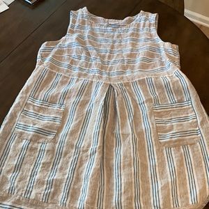 2x J Jill linen dress